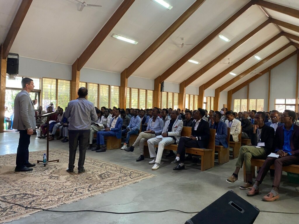 Ethiopia. Charity Foundation - Freedom in Christ