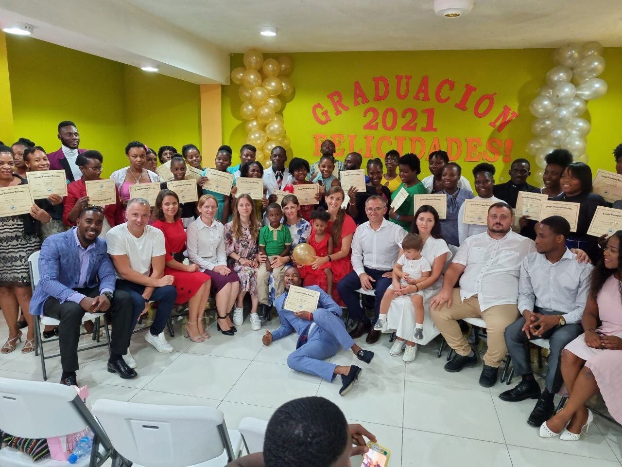 Dominican Republic. Charity Foundation - Freedom in Christ