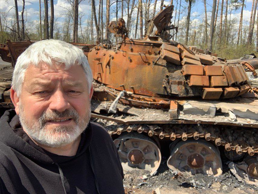 Eevacuated from the war zone. Charity Foundation - Freedom in Christ