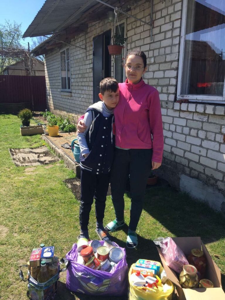 Helping for people of Eastern Ukraine. Charity Foundation - Freedom in Christ