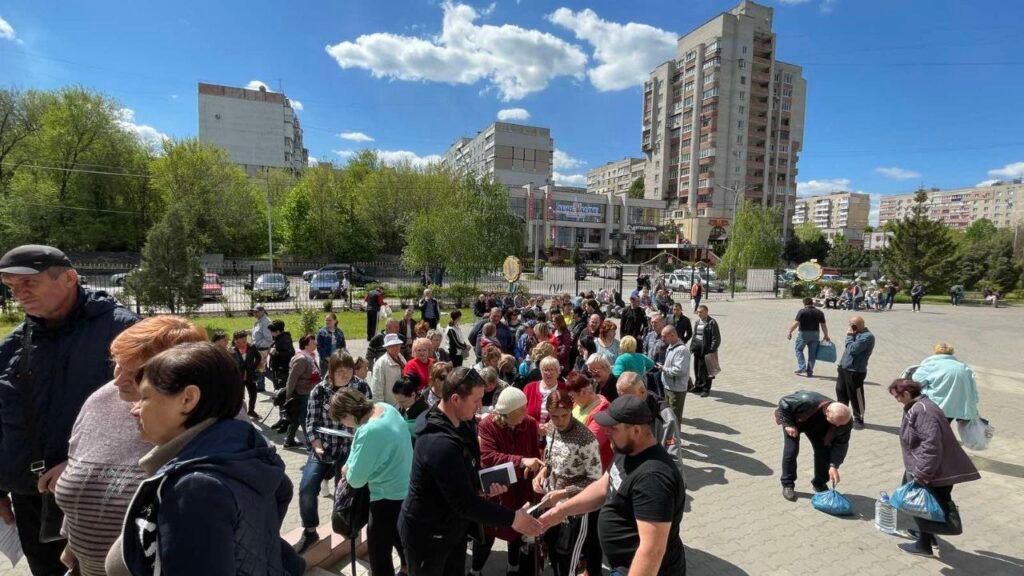 Humanitarian aid. Charity Foundation - Freedom in Christ