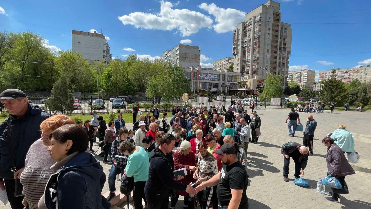 Humanitarian aid. Charity Foundation - Freedom in Christ