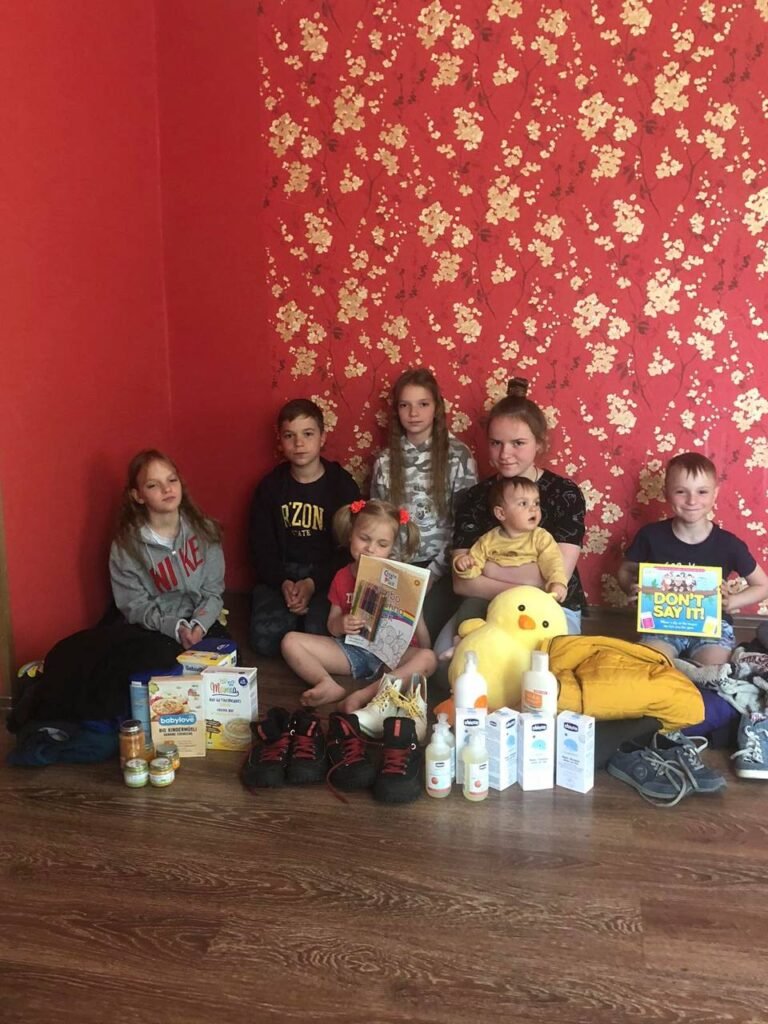 Organization “Help Today” continues to provide humanitarian assistance to all those in need.. Charity Foundation - Freedom in Christ