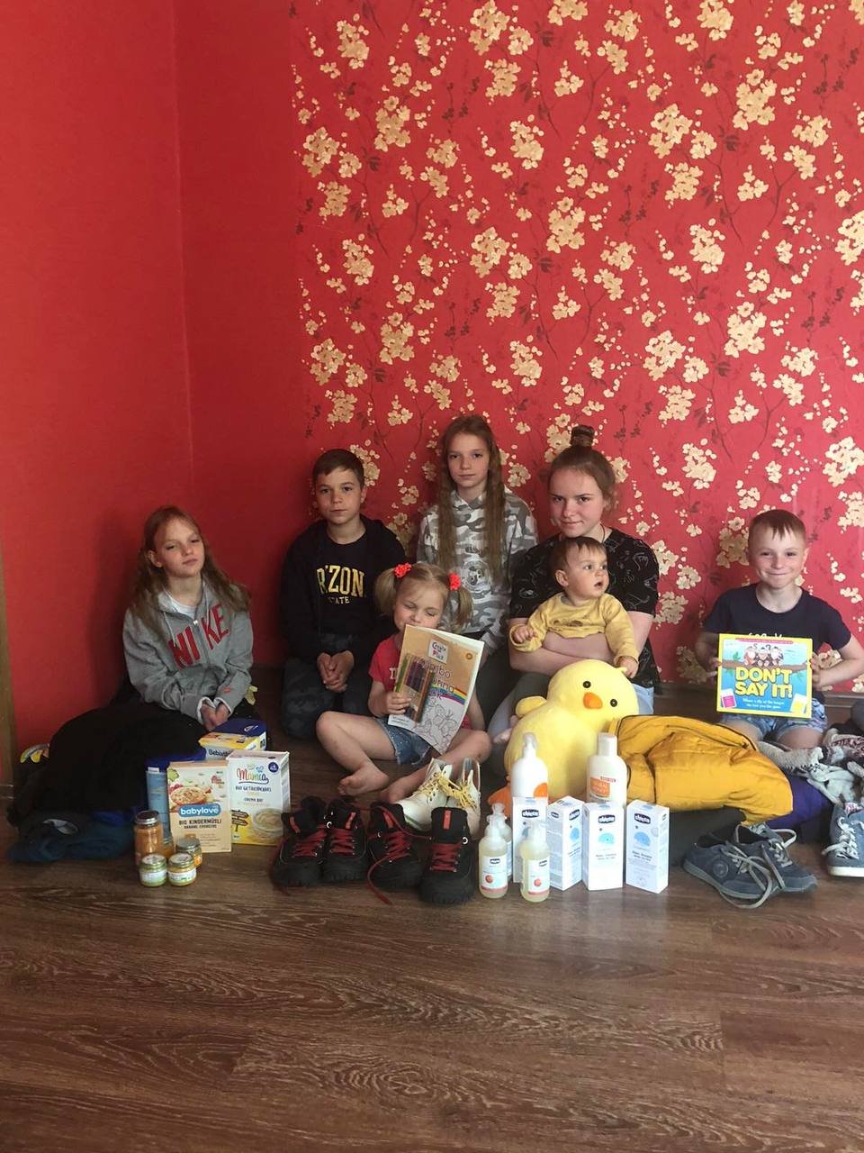 Organization “Help Today” continues to provide humanitarian assistance to all those in need.. Charity Foundation - Freedom in Christ